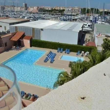 Cap D'agde, 1 Piece, 6 Personnes - Fr-1-249-258 * אגדה
